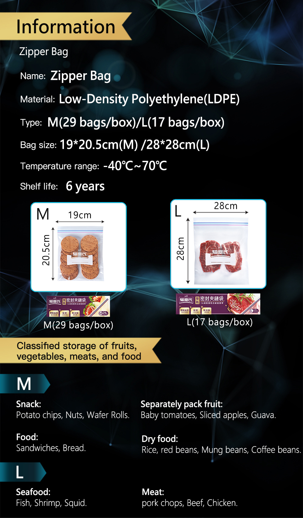 Farcent Fresh-Keeping Bag-6